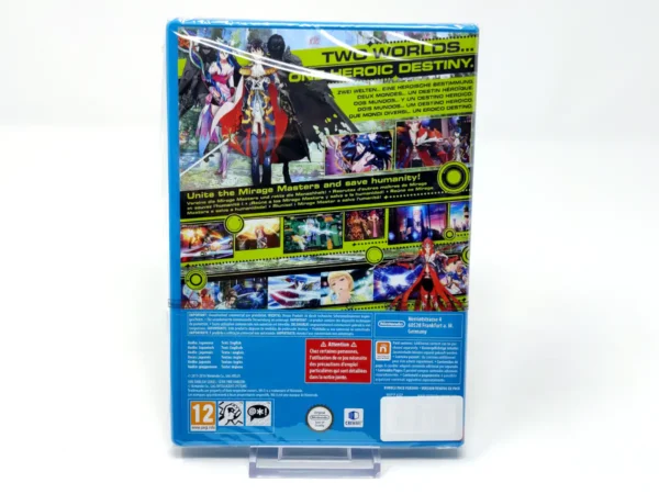 Detalle de Tokyo Mirage Sessions #FE (Fortissimo Edition) (EUR) (Precintado) para Nintendo Wii U (imagen 8)