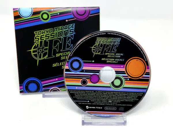 Detalle de Tokyo Mirage Sessions #FE (Fortissimo Edition) (EUR) (Precintado) para Nintendo Wii U (imagen 14)