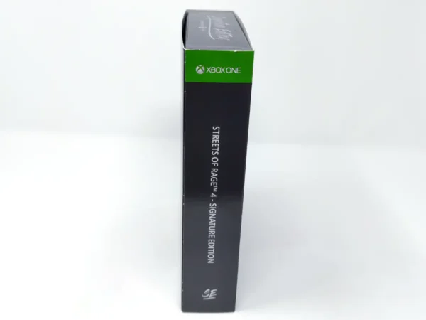 Lateral de la caja de Streets of Rage 4 (Signature Edition) (ESP) para XBOX One