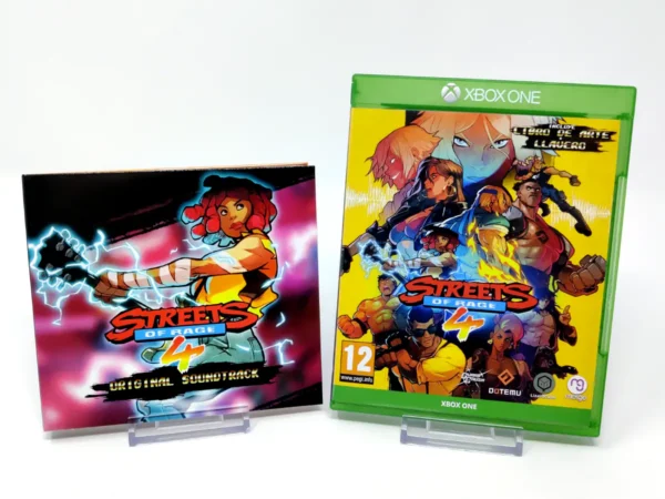 Detalle de Streets of Rage 4 (Signature Edition) (ESP) para XBOX One (imagen 8)