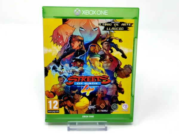 Otro detalle del juego Streets of Rage 4 (Signature Edition) (ESP) para XBOX One (imagen 9)
