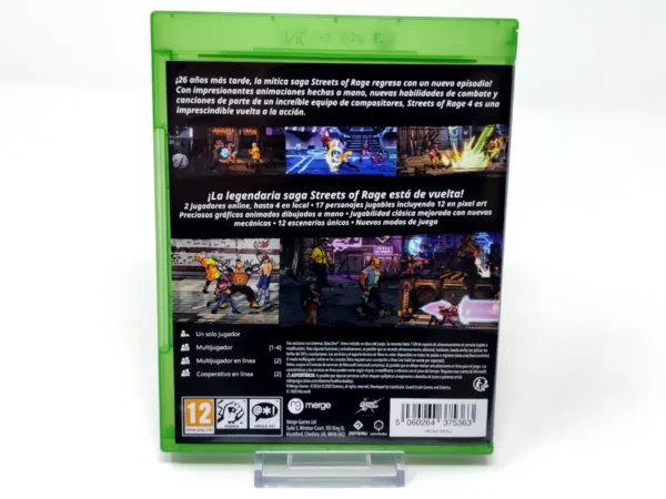 Vista adicional de Streets of Rage 4 (Signature Edition) (ESP) para XBOX One (imagen 10)