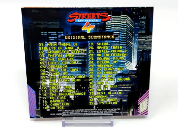 Detalle de Streets of Rage 4 (Signature Edition) (ESP) para XBOX One (imagen 14)