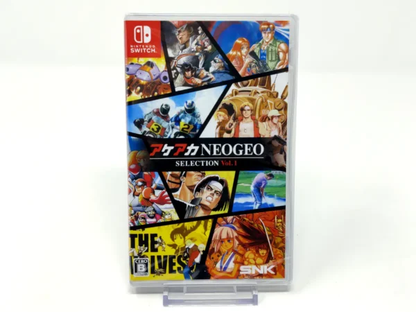 Portada de ACA NEOGEO Selection Vol. 1 (JAP) (Precintado) para Nintendo Switch, edición NTSC Japón, nuevo