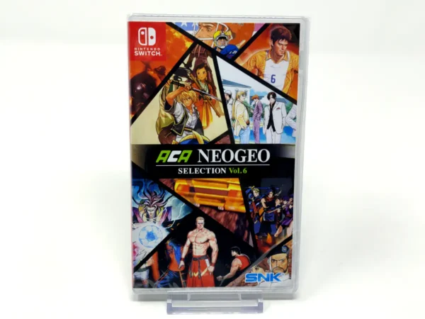 Portada de ACA NEOGEO Selection Vol. 6 (ASIA) (Precintado) para Nintendo Switch, edición Asia, nuevo