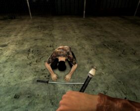 Screenshot de Red Steel (ESP)