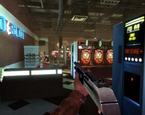 Screenshot de Red Steel (ESP)