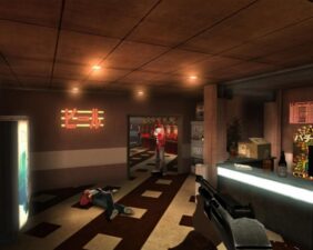 Screenshot de Red Steel (ESP)