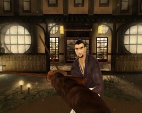 Screenshot de Red Steel (ESP)
