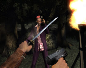 Screenshot de Red Steel (ESP)