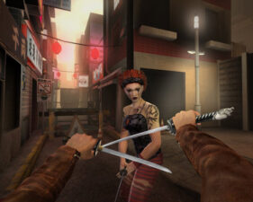 Screenshot de Red Steel (ESP)