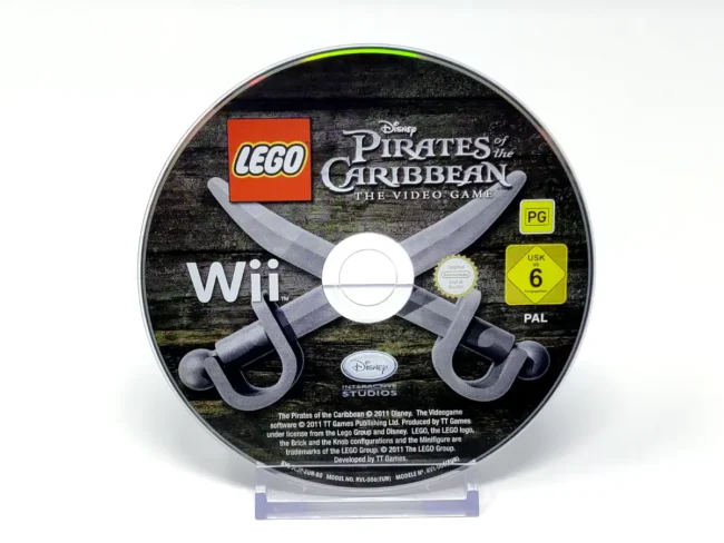LEGO Pirates of the Caribbean: The Video Game (ESP) (Disco)
