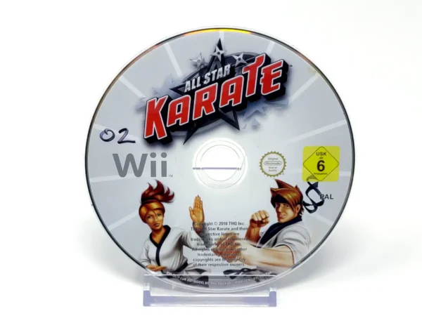 All Star Karate (ESP) (Disco) para Nintendo Wii, edición PAL España, de segunda mano