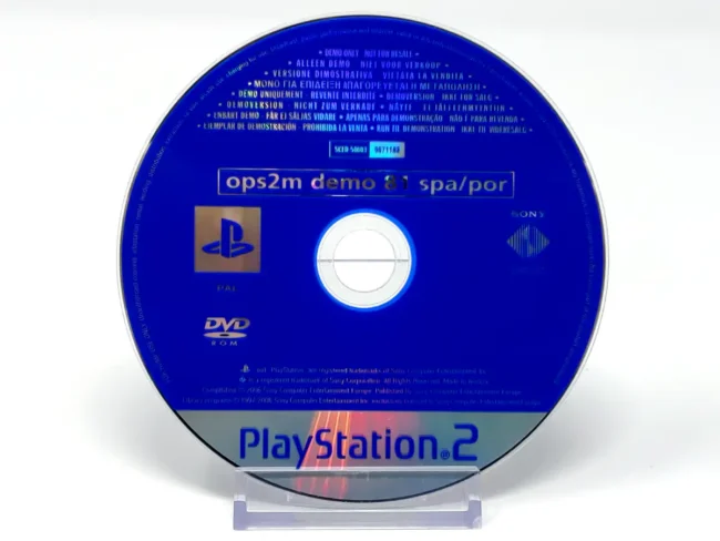 Official PlayStation 2 Magazine Demo 81 Spa/Por (ESP) (Disco)