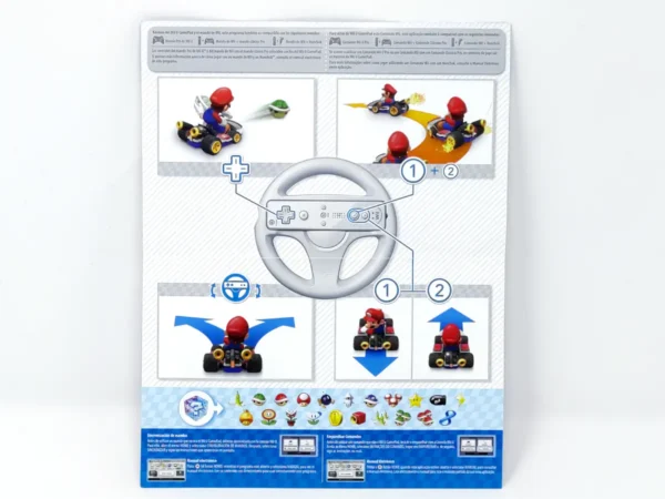Mario Kart 8 (ESP) (Manual) para Nintendo Wii U, edición PAL España, de segunda mano