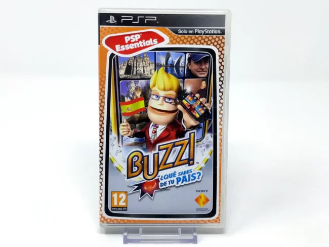 Buzz! ¿Qué Sabes de tu País? (ESP) (Essentials)
