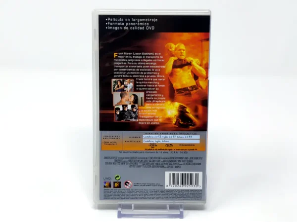 Transporter (ESP) (UMD) para PSP, edición PAL España, de segunda mano