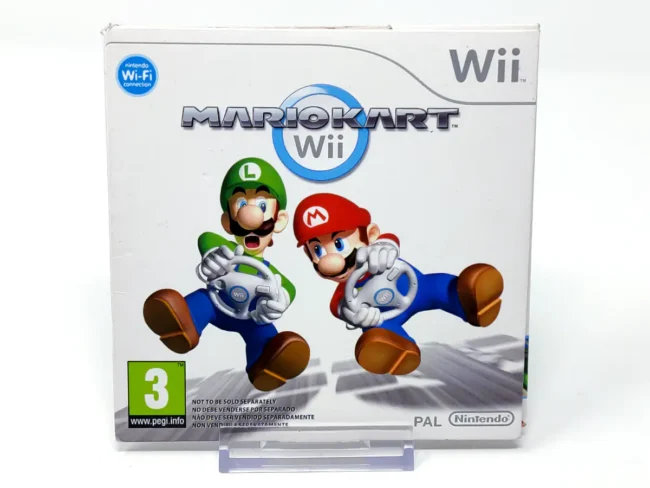 Mario Kart Wii (ESP) (Cartoncillo)