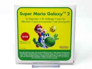 Super Mario Galaxy 2 for Beginners DVD (EUR) (Cartoncillo)