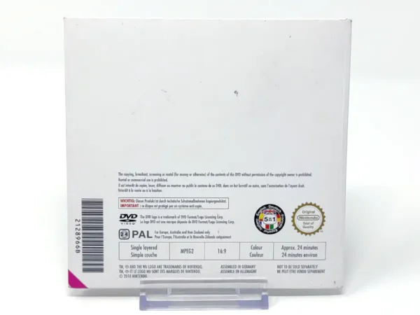 Super Mario Galaxy 2 for Beginners DVD (EUR) (Cartoncillo) para Nintendo Wii, edición PAL EUR, de segunda mano