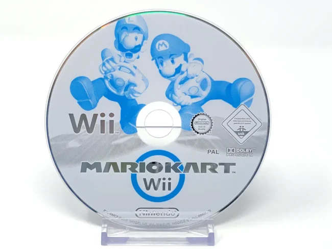 Mario Kart Wii (ESP) (v1) (Disco)
