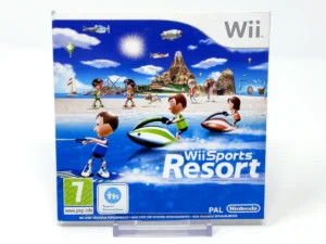 Wii Sports Resort (ESP) (Cartoncillo)