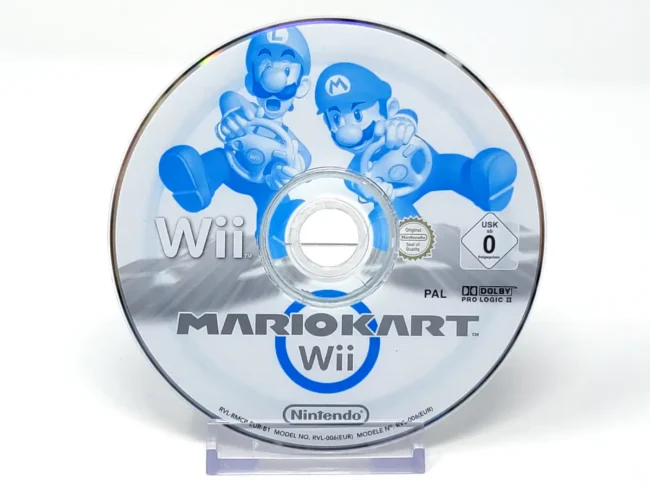 Mario Kart Wii (ESP) (v2) (Disco)