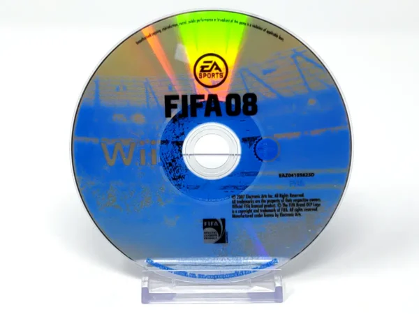 FIFA 08 (ESP) (Disco) para Nintendo Wii, edición PAL España, de segunda mano
