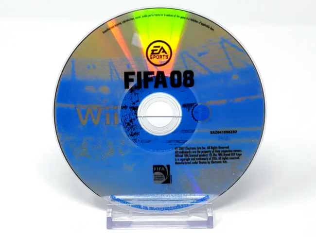 FIFA 08 (ESP) (Disco)