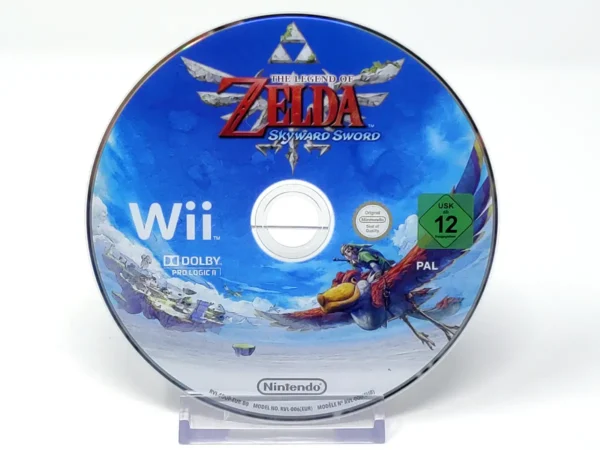 The Legend of Zelda: Skyward Sword (ESP) (Disco) para Nintendo Wii, edición PAL España, de segunda mano