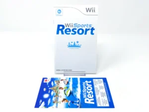 Wii Sports Resort (ESP) (Manual)