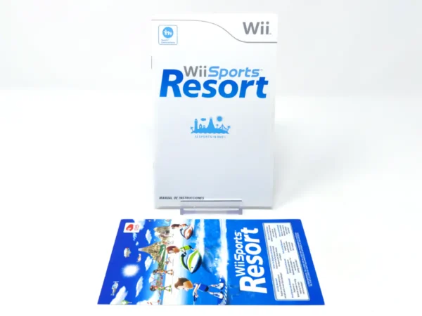 Wii Sports Resort (ESP) (Manual) para Nintendo Wii, edición PAL España, de segunda mano