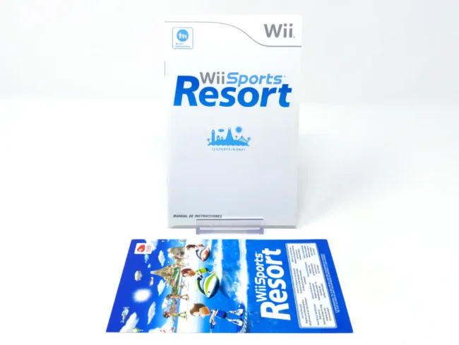 Wii Sports Resort (ESP) (Manual)
