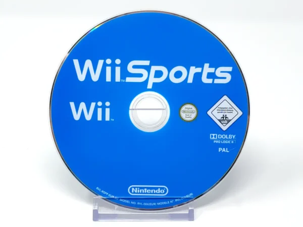 Wii Sports (ESP) (v2) (Disco) para Nintendo Wii, edición PAL España, de segunda mano