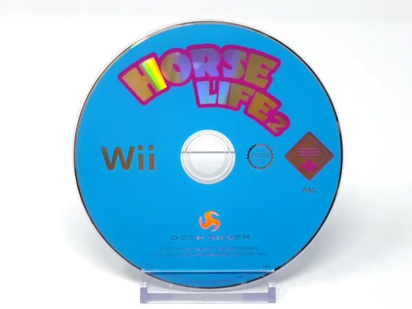 Horse Life 2 (ESP) (Disco) para Nintendo Wii, edición PAL España, de segunda mano
