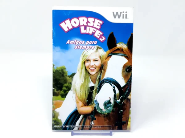 Horse Life 2 (ESP) (Manual) para Nintendo Wii, edición PAL España, de segunda mano