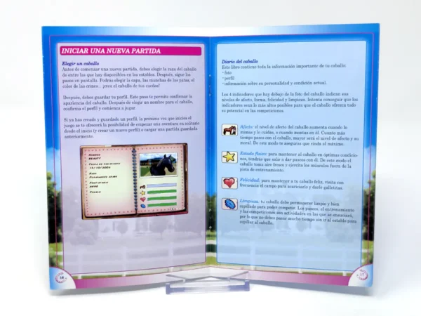 Horse Life 2 (ESP) (Manual) para Nintendo Wii, edición PAL España, de segunda mano
