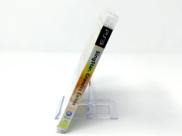 Lateral de la caja de SingStar Grandes Éxitos (ESP) (Rebajado) para PlayStation 3