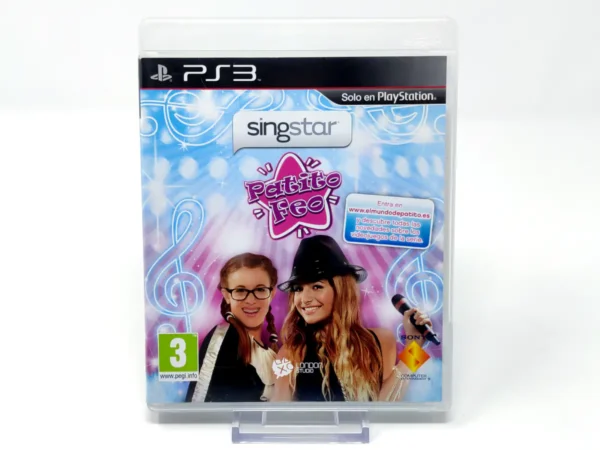 Portada de SingStar Patito Feo (ESP) (Rebajado) para PlayStation 3, edición PAL España, de segunda mano