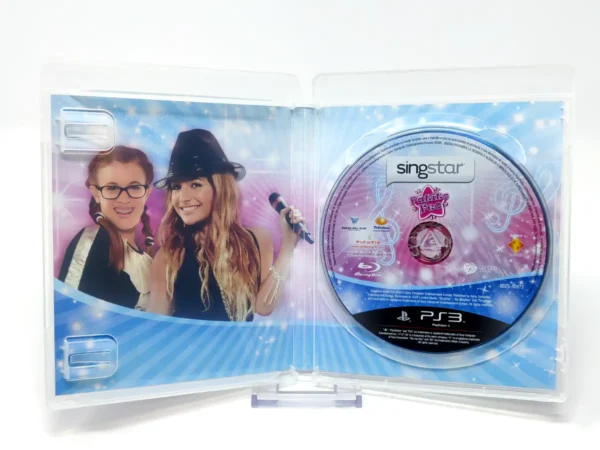 Interior del juego SingStar Patito Feo (ESP) (Rebajado) para PlayStation 3 con disco y manual