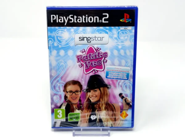 Portada de SingStar Patito Feo (ESP) (Precintado) para PlayStation 2, edición PAL España, de segunda mano