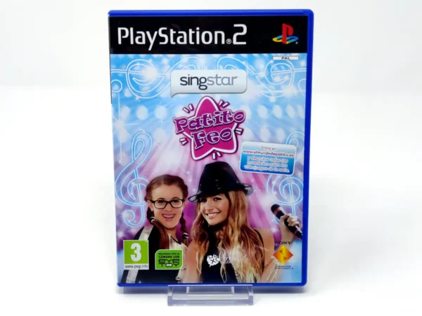 Portada de SingStar Patito Feo (ESP) para PlayStation 2, edición PAL España, de segunda mano