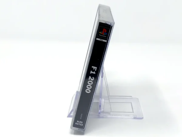 Lateral de la caja de F1 2000 (EUR) para PlayStation