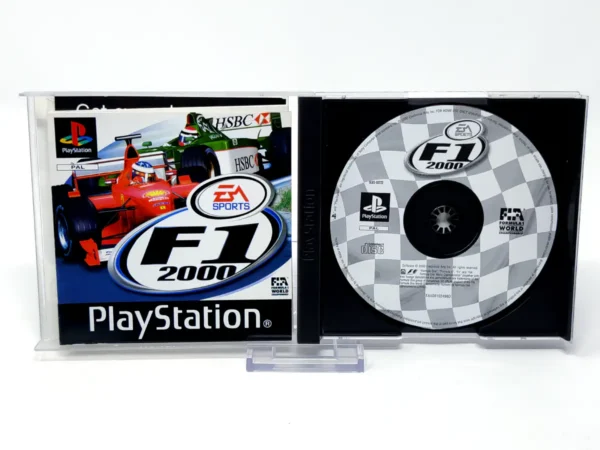 Detalle de F1 2000 (EUR) para PlayStation