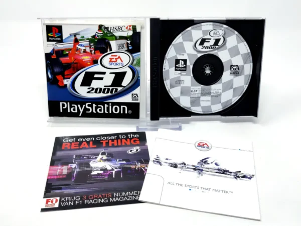 Otro detalle del juego F1 2000 (EUR) para PlayStation
