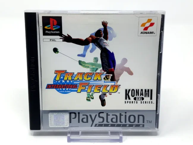 International Track & Field (ESP) (Platinum)