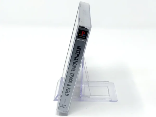 Lateral de la caja de International Track & Field (ESP) (Platinum) para PlayStation