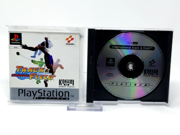 Detalle de International Track & Field (ESP) (Platinum) para PlayStation
