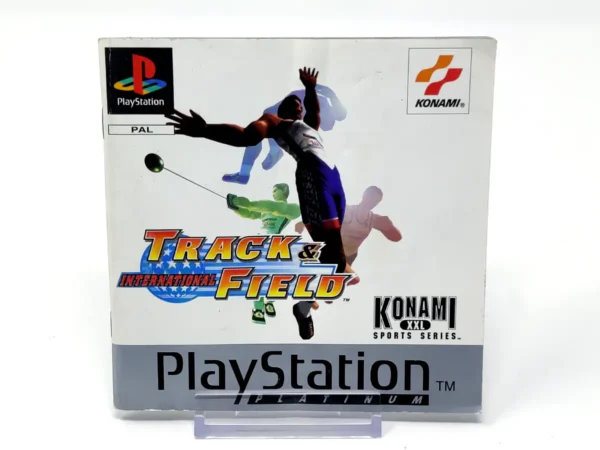Otro detalle del juego International Track & Field (ESP) (Platinum) para PlayStation