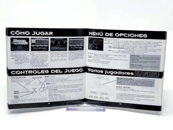Detalle de International Track & Field (ESP) (Platinum) para PlayStation (imagen 8)